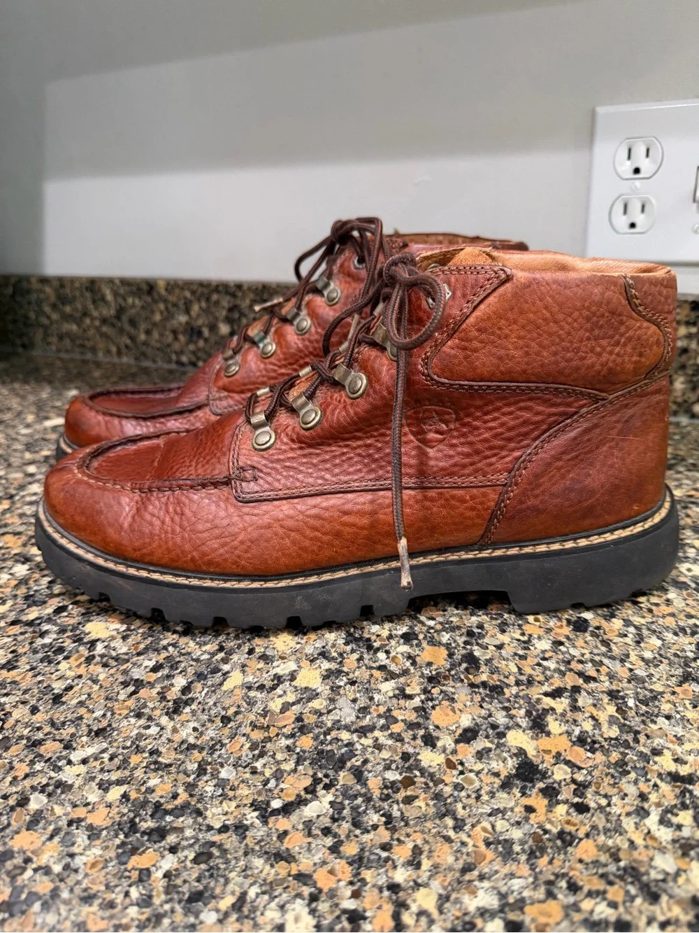 Ariat Chestnut Brown Leather Chukka Boot 13D